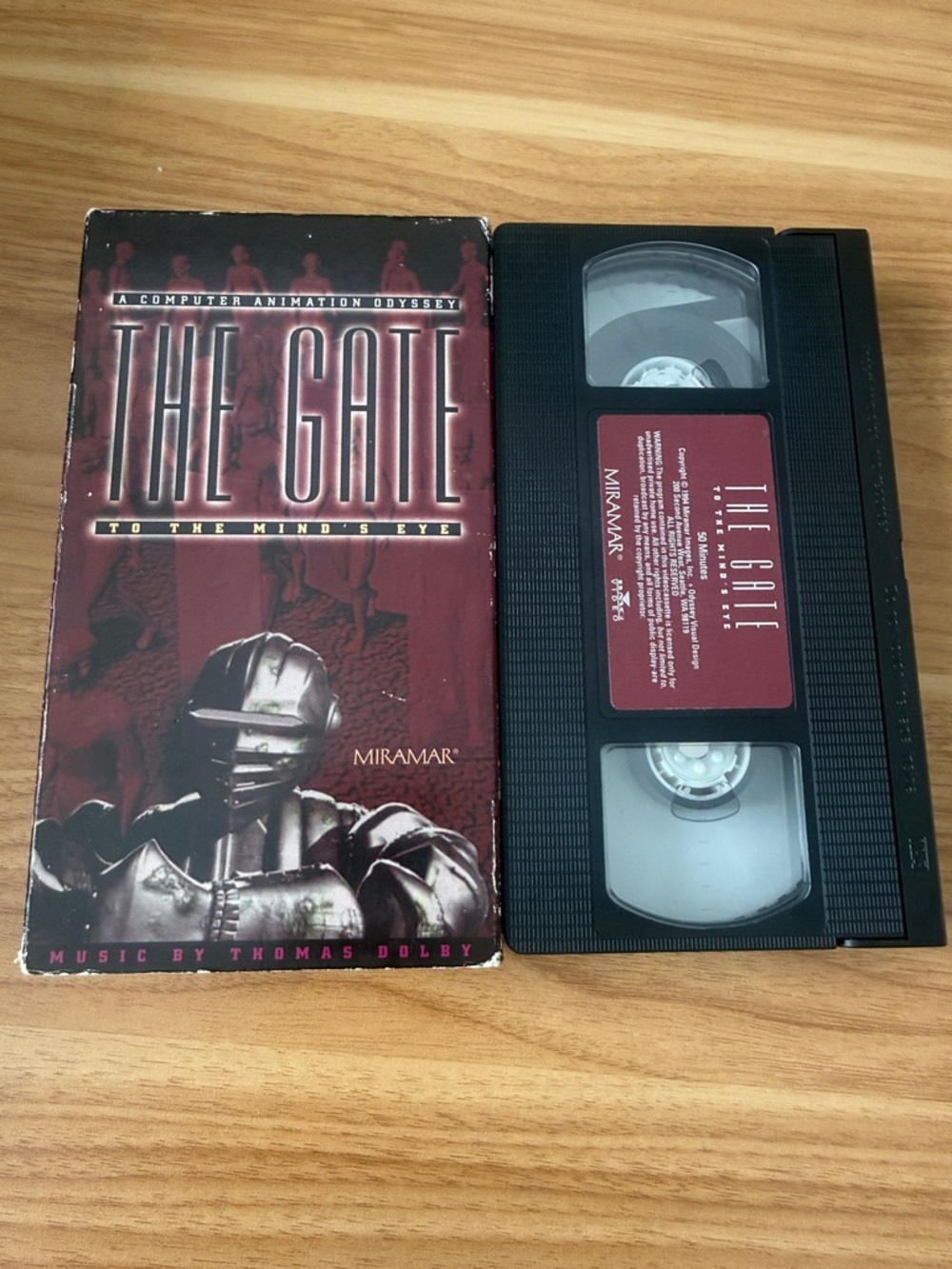 The Gate To The Minds Eye - VHS 1994